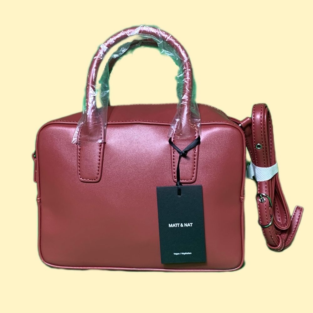 Matt & Nat Loom Satchel - NWT